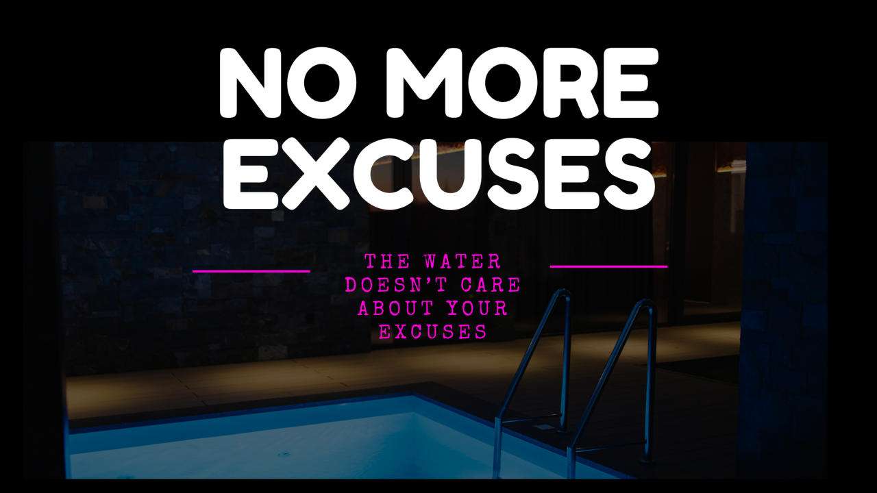 The Water Doesn't Care About Your Excuses