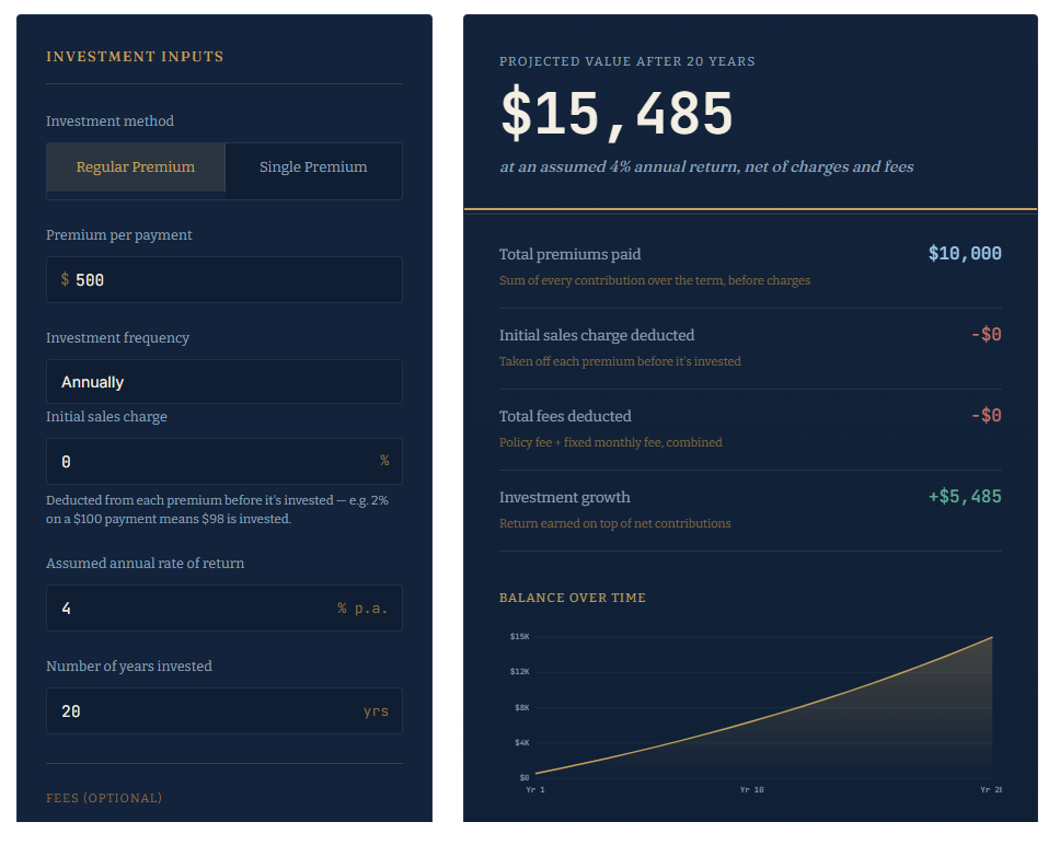 Investment Calculator