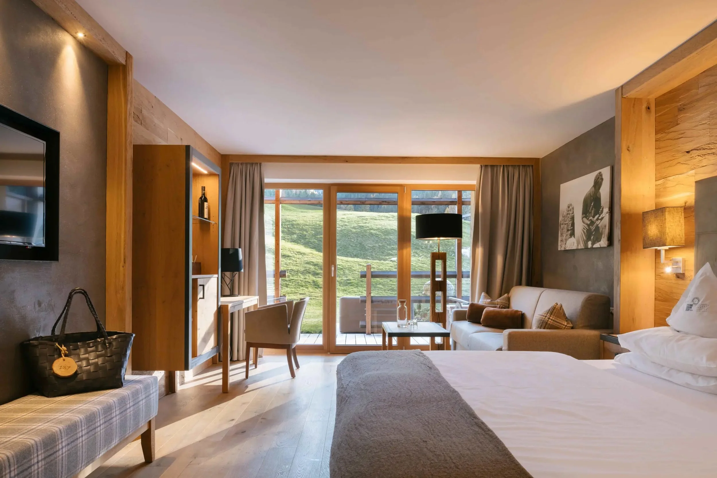 Peak Retreat: Standard Double Room