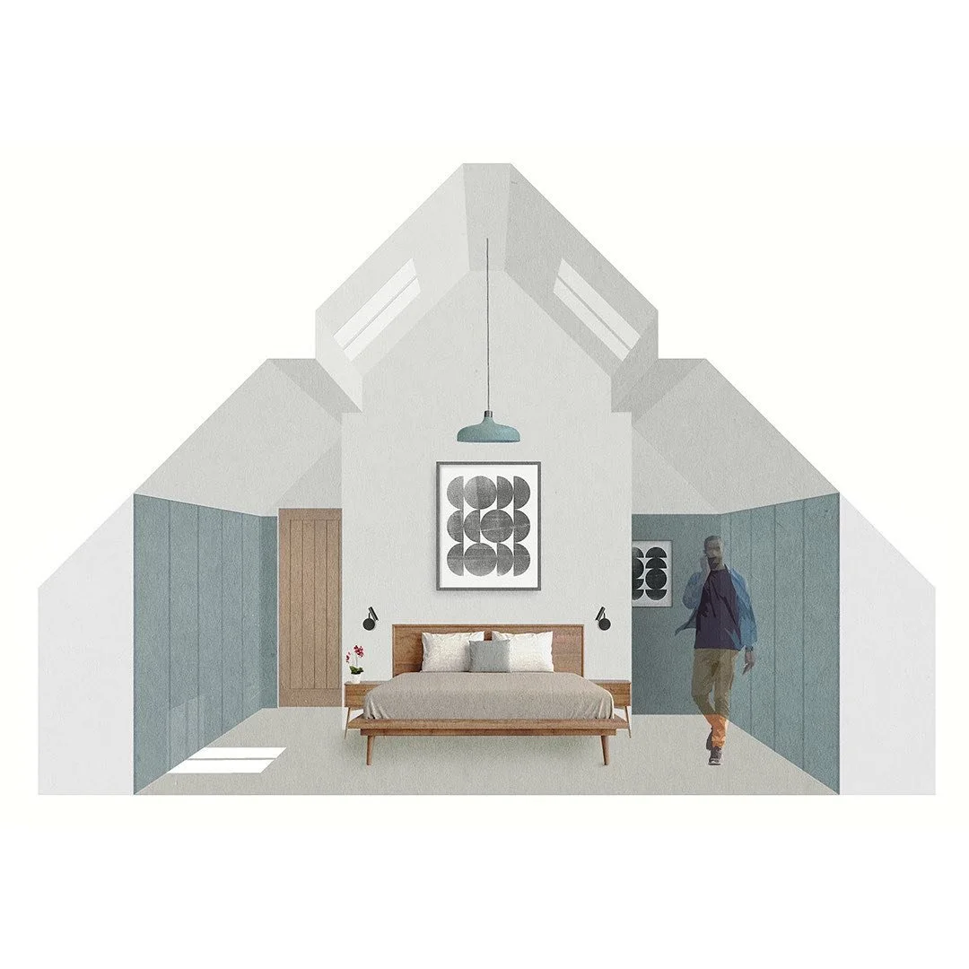 Revisiting a master bedroom design for an extension to a family home in Beaconsfield 

#mdparchitects #architecture #design #residentialarchitecture #beaconsfield #bedroomdesign