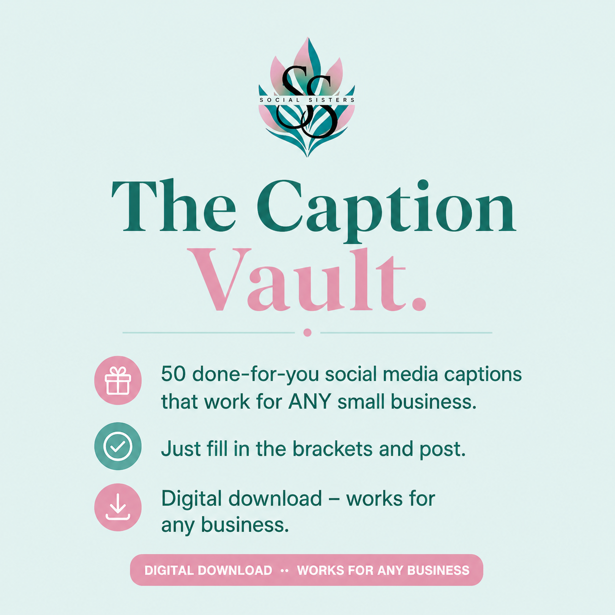 The Caption Vault