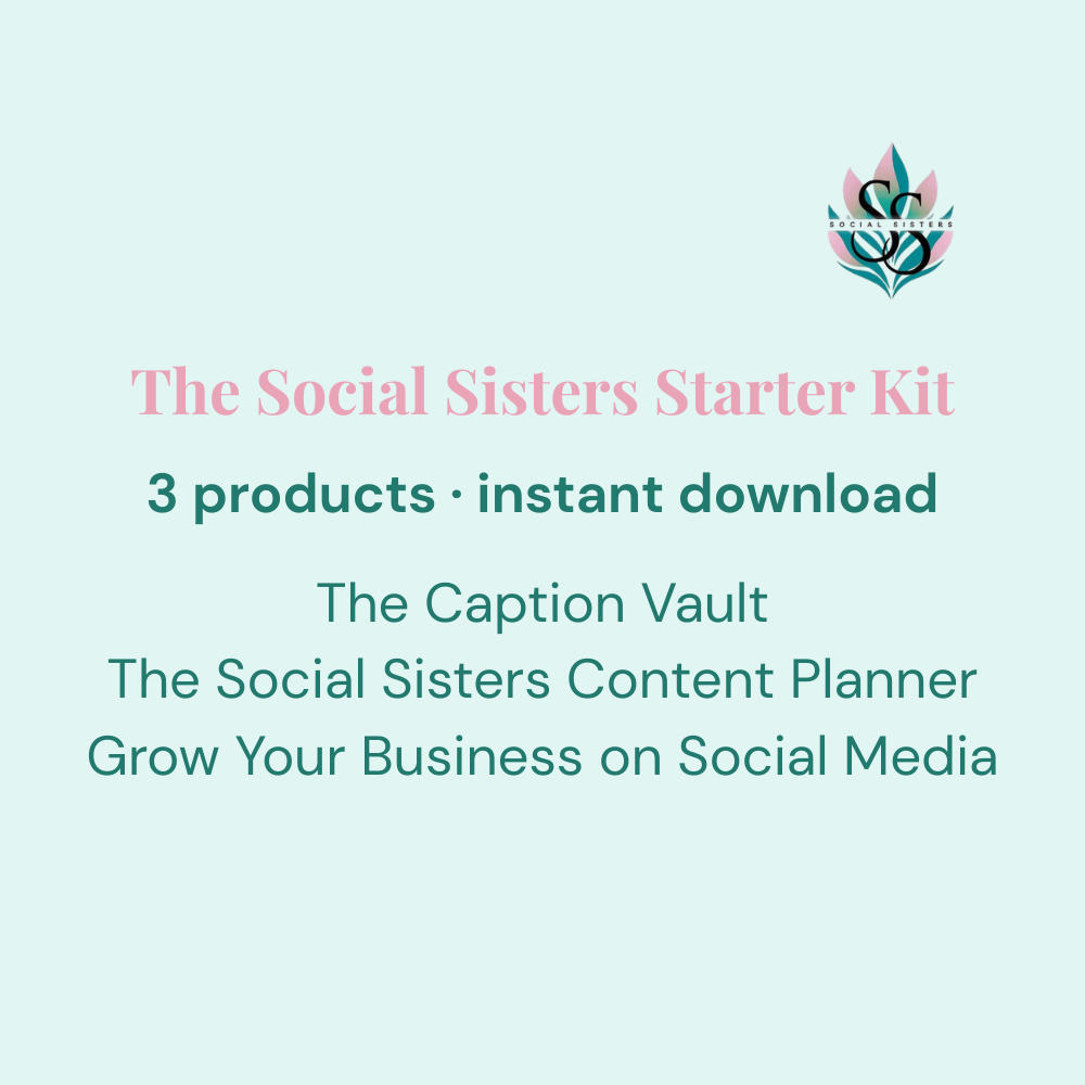 The Social Sisters Starter Kit