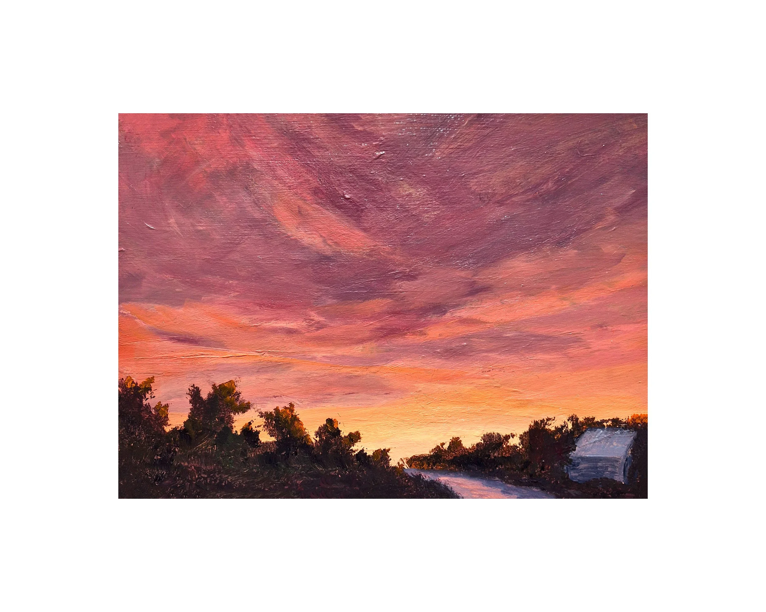 "The high road"