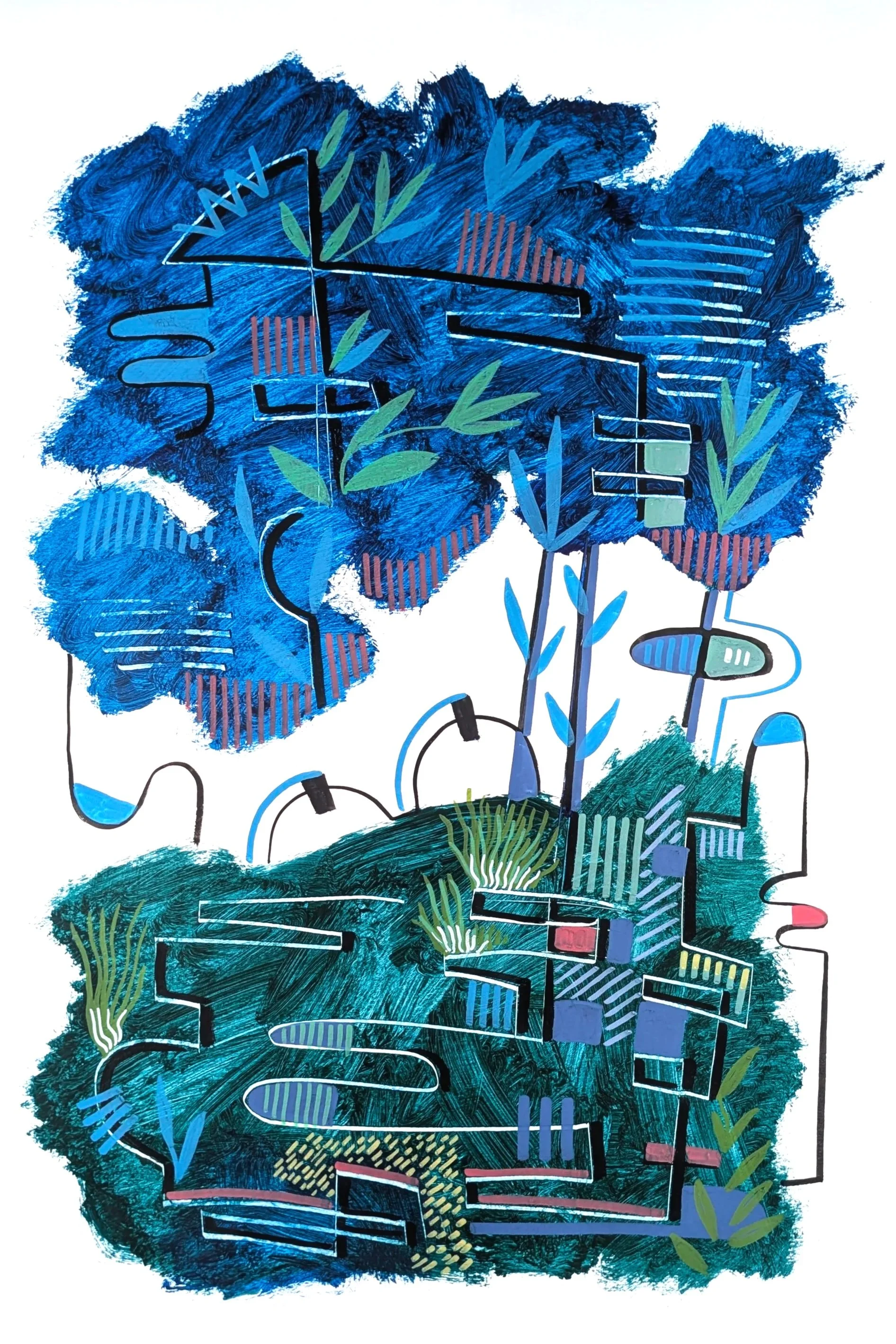 Blue Island