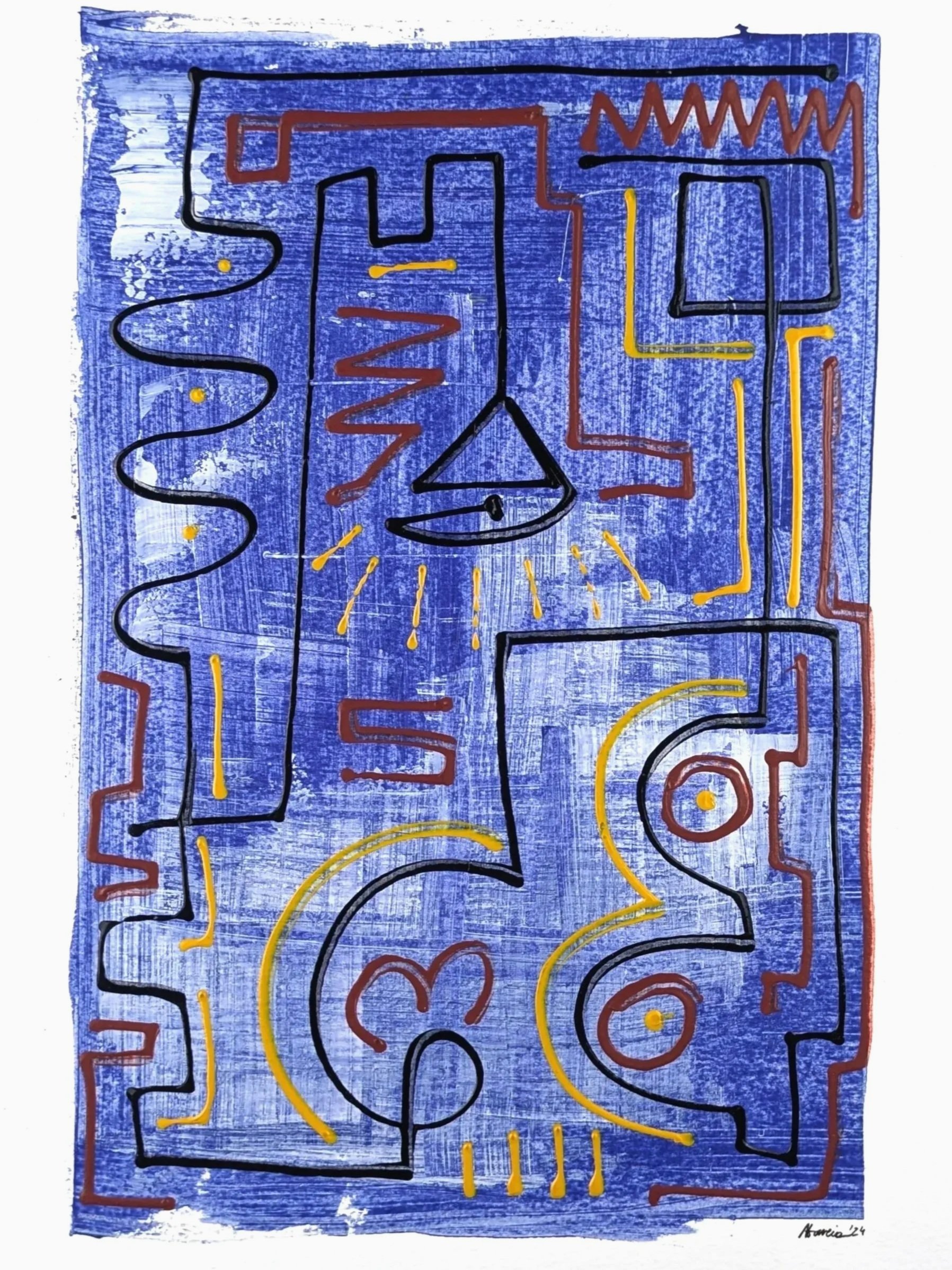 Blue Puzzle