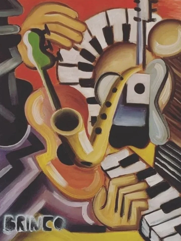 Jam Session / Oil on Canvas / 40 x 30 cm / 2019 / SOLD