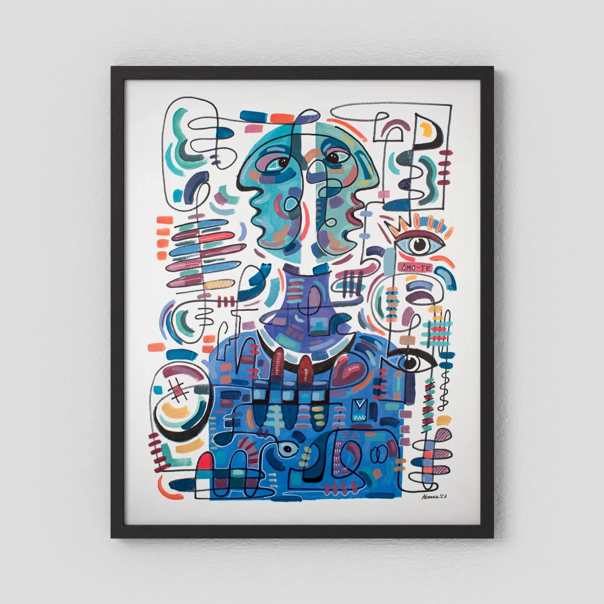 Half Moons - Art Print