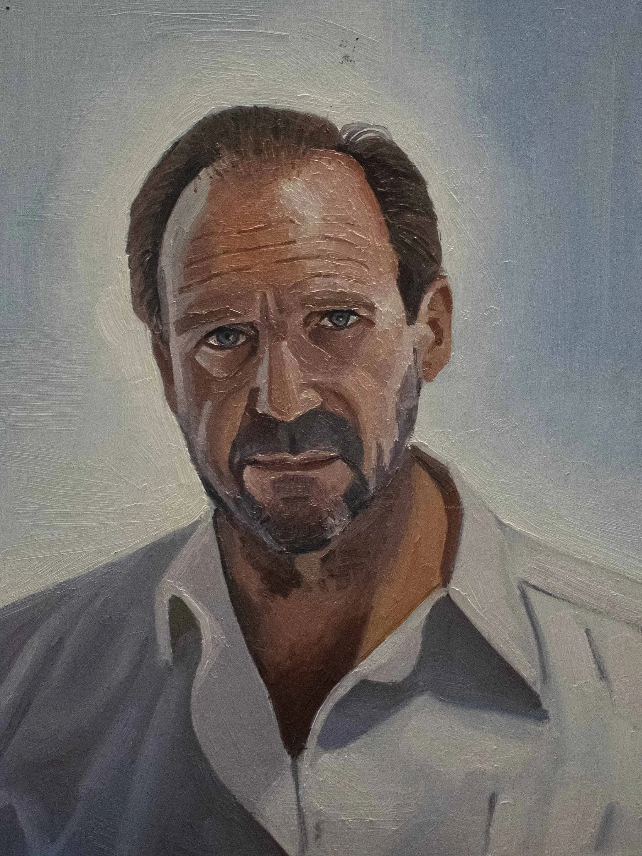 Portrait Study / Oil on Wood / 40 x 30 cm / 2021