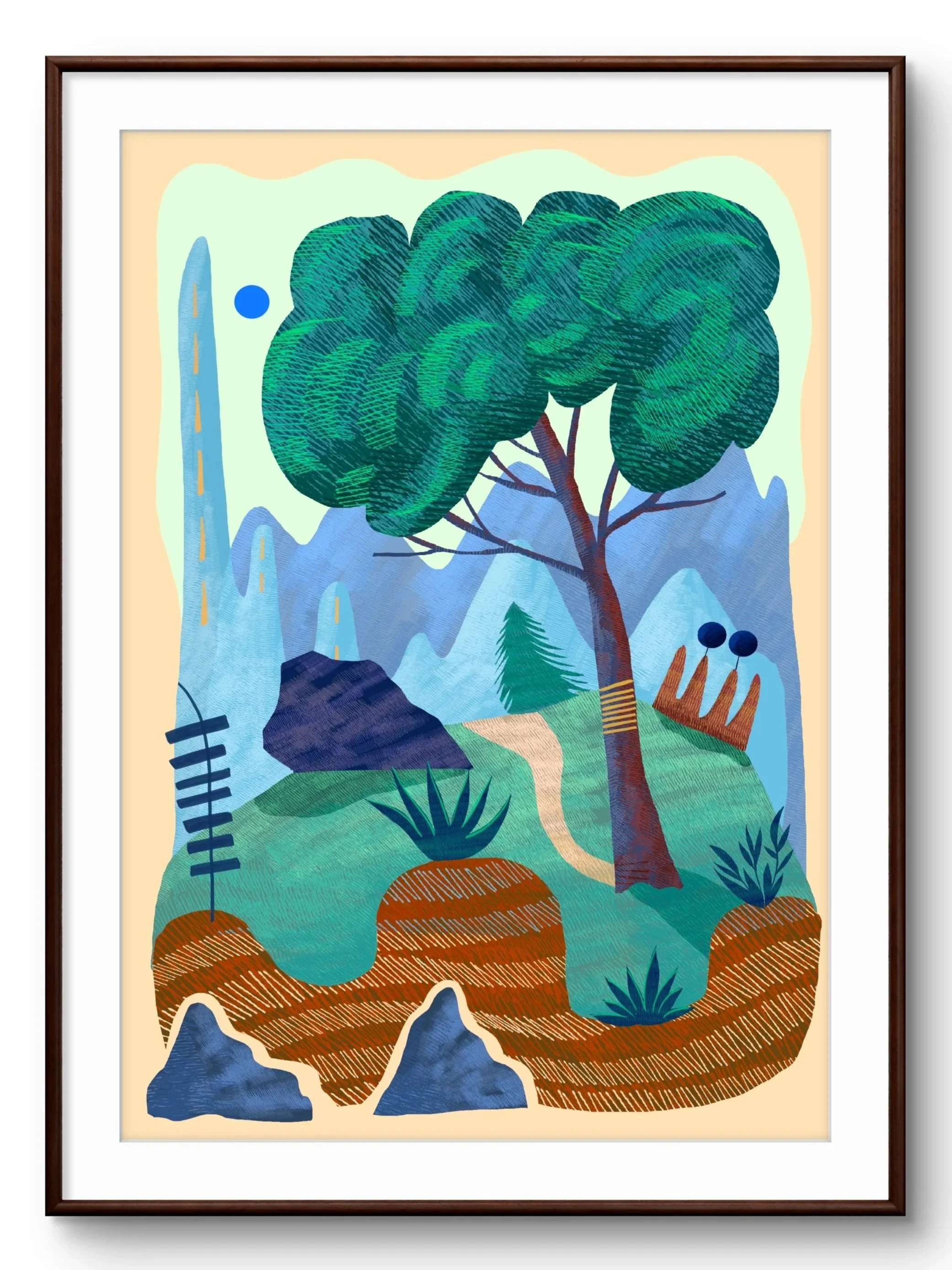 Now Where - Studio Limited Print