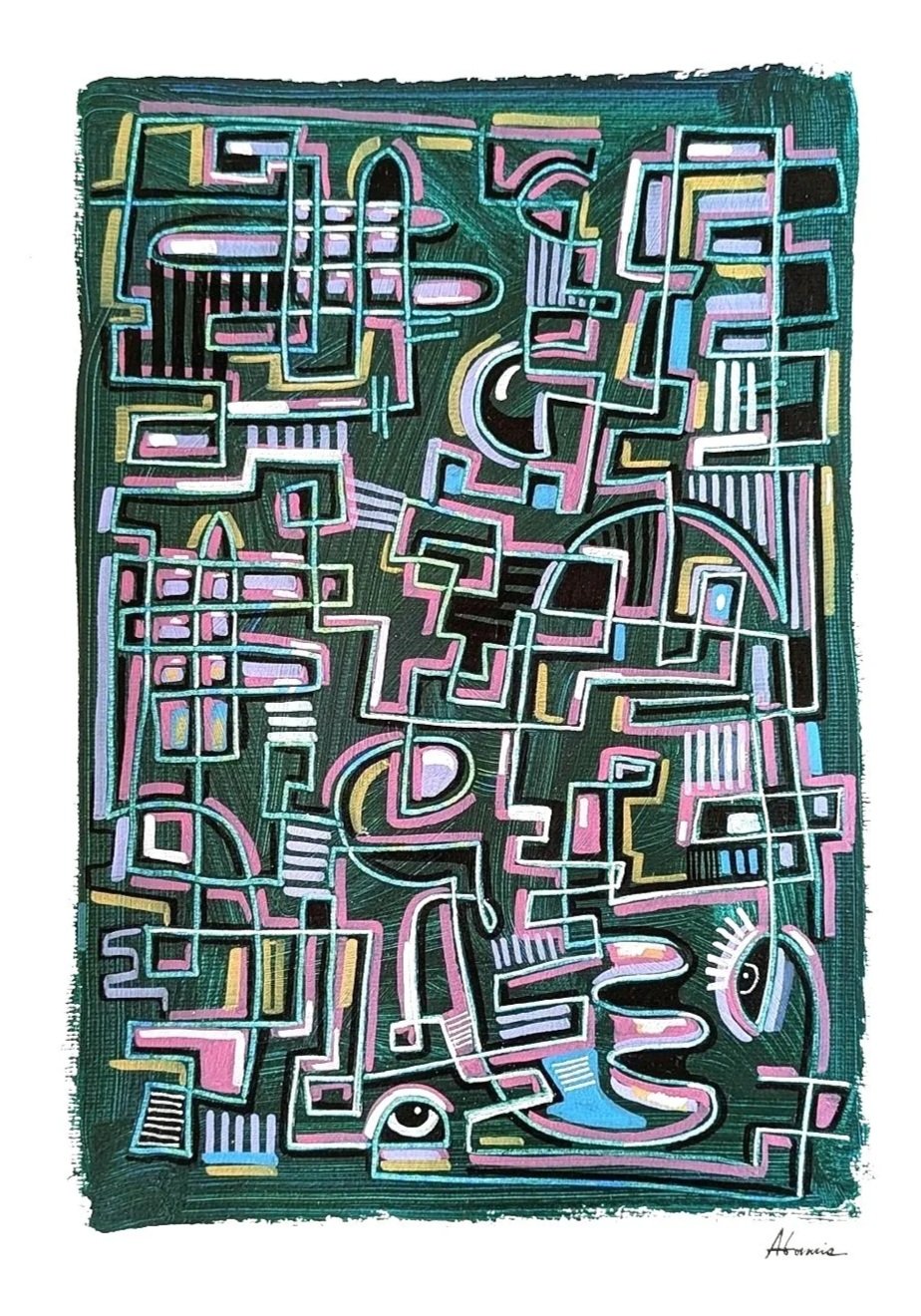 Labirintos Object XII