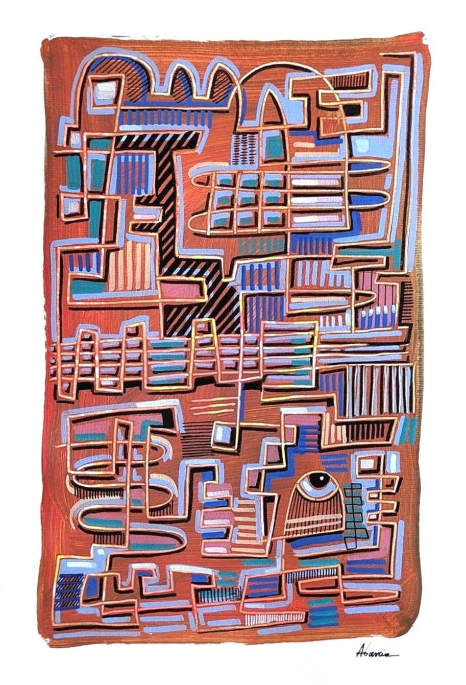 Labirintos Object XI