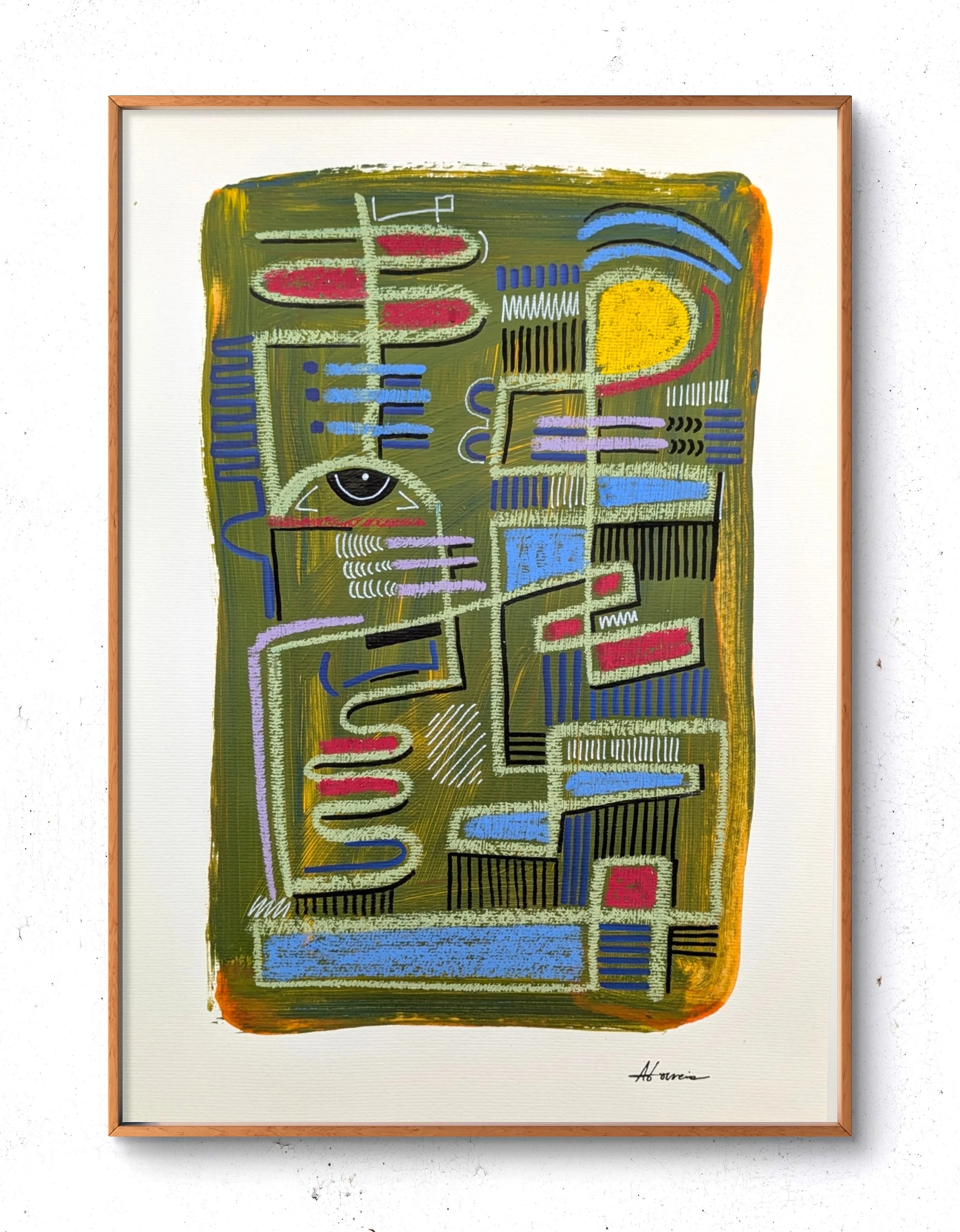 Labirinto Pastel I