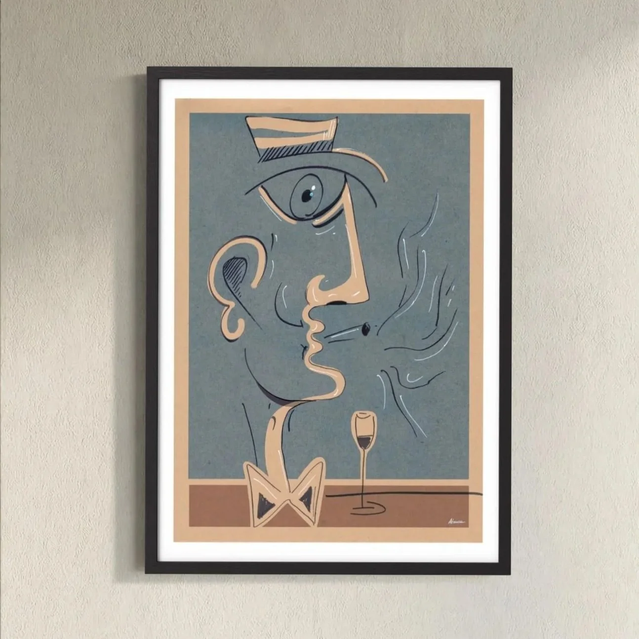 Pessoa - Art Print