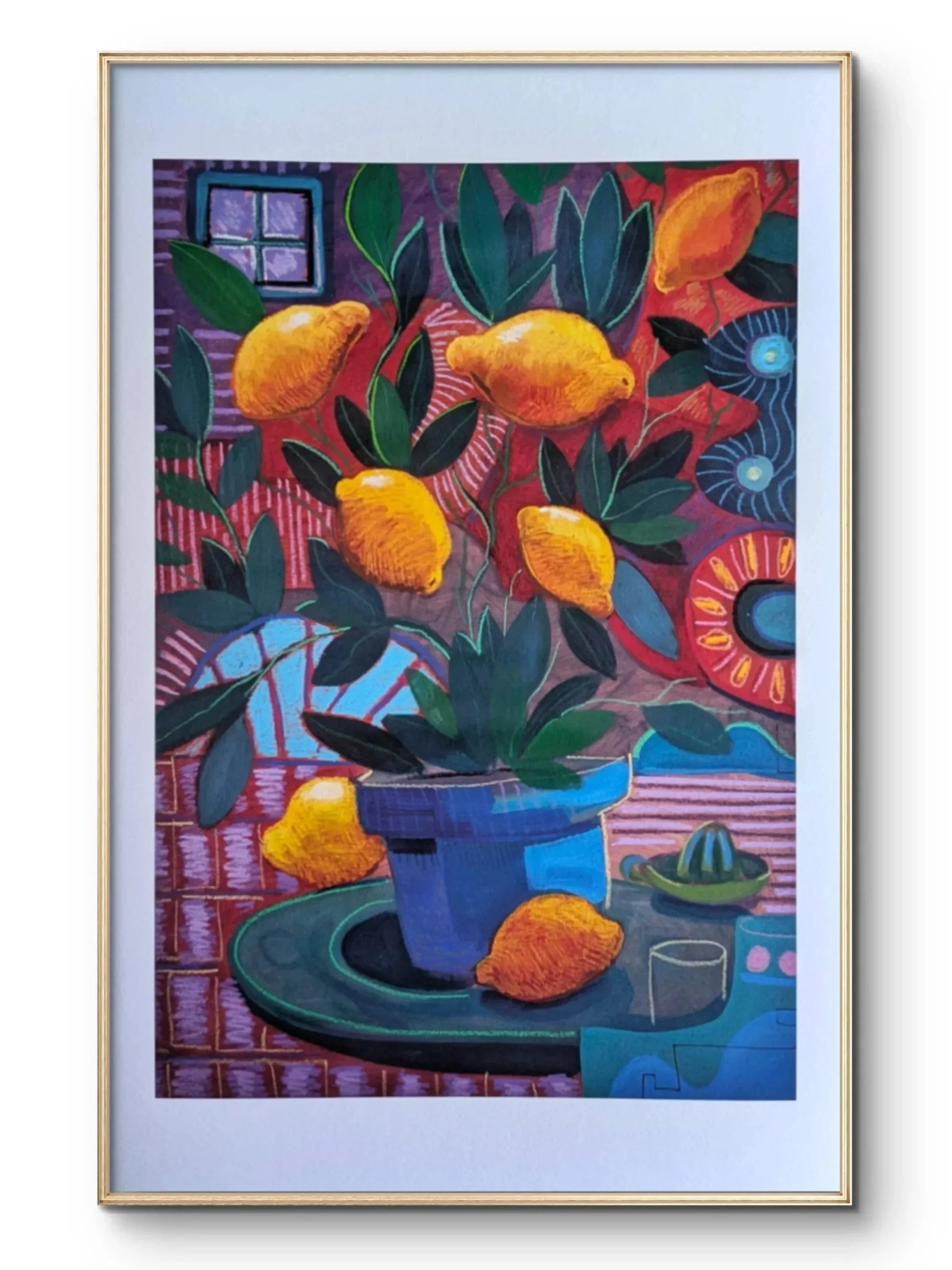 Lemons - Limited Edition Art Print