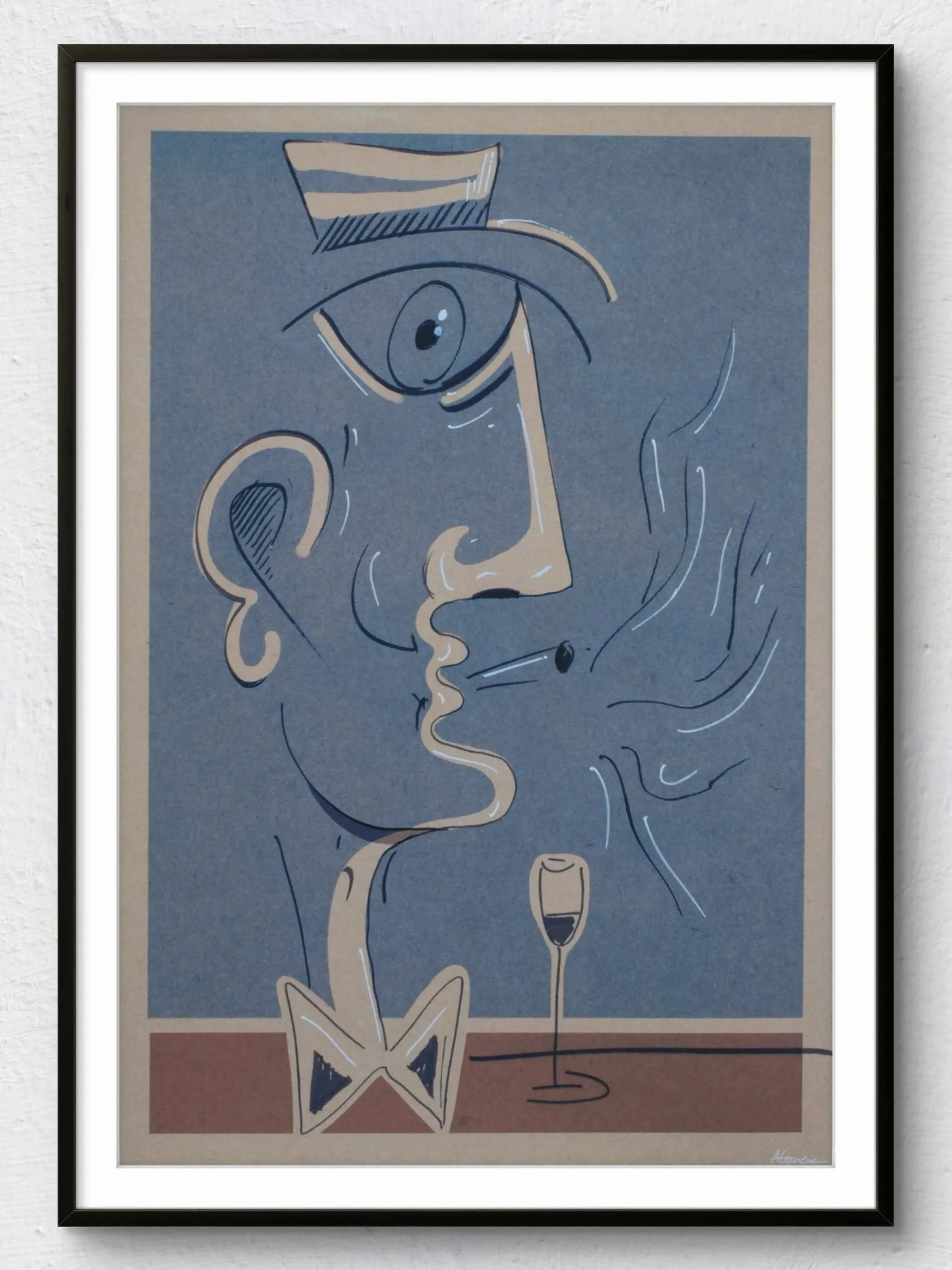 Pessoa - Studio Limited Print
