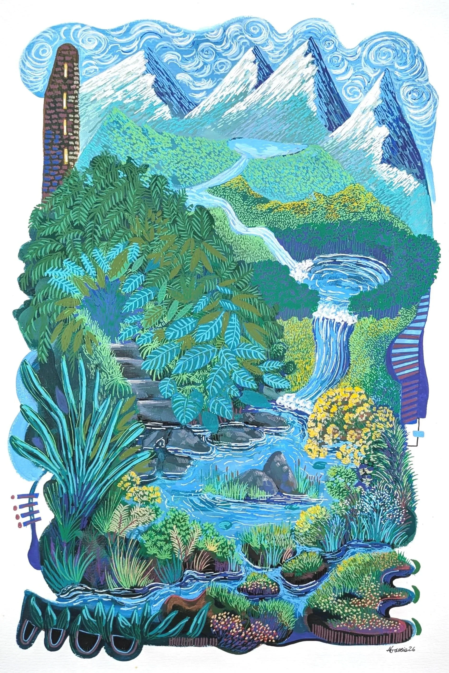 Mountain Spring
