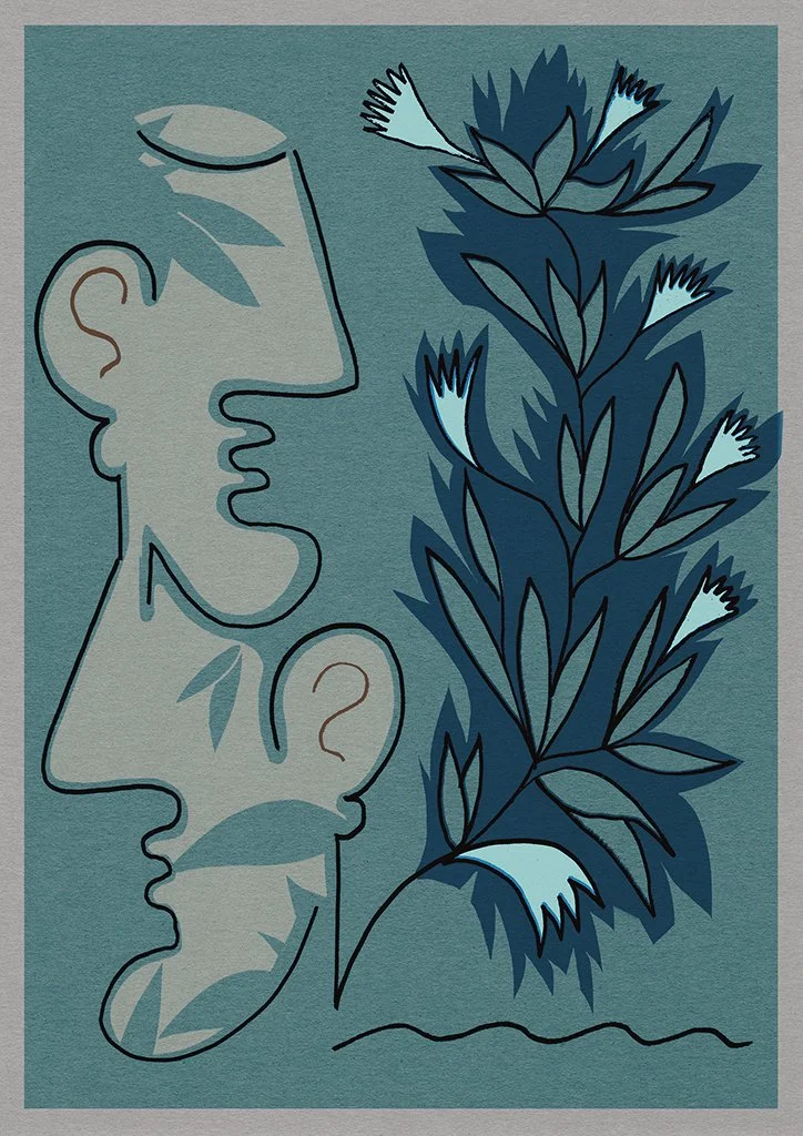 Plant Face - Studio Limited Print