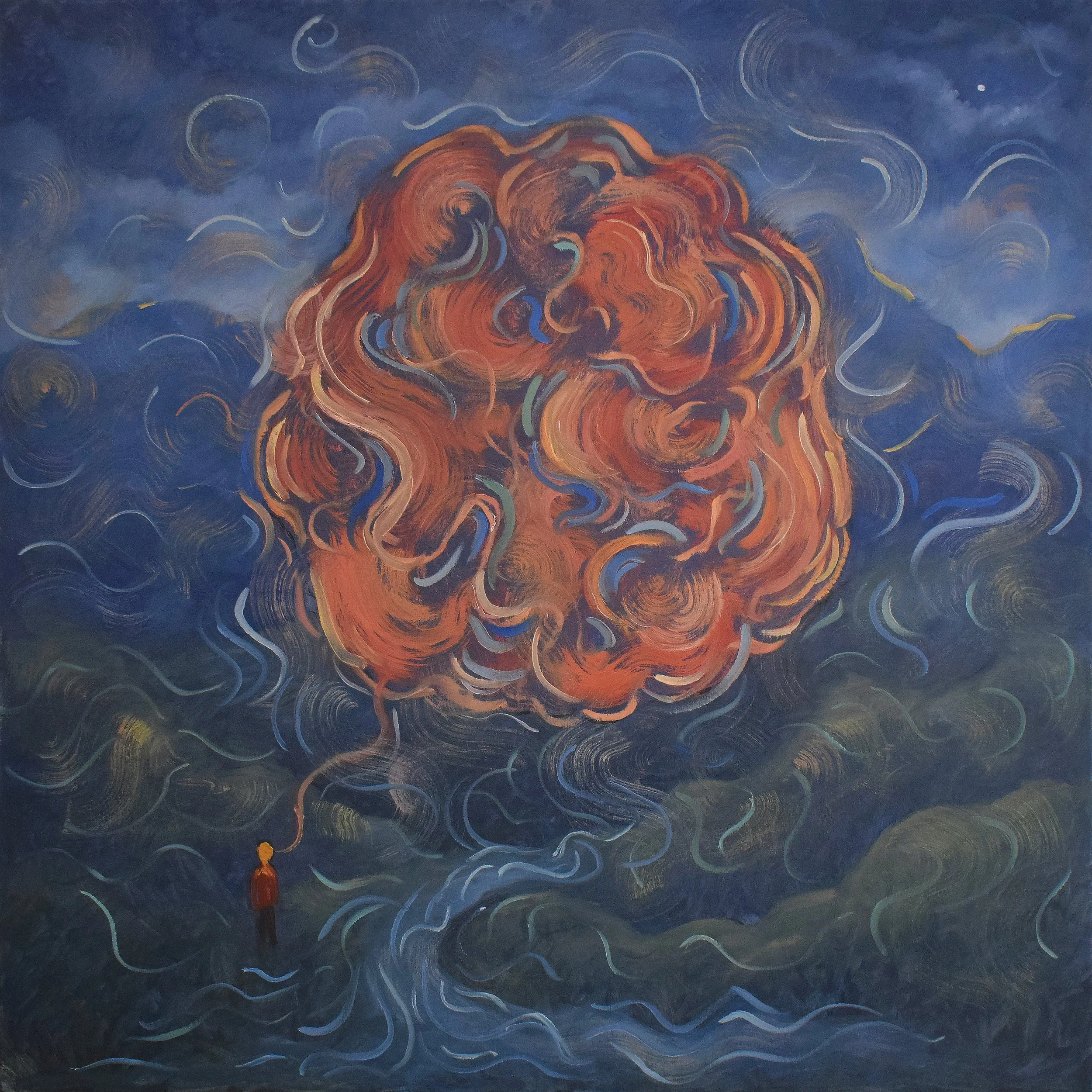 Criativity / Oil on Canvas / 100 x 100 cm / 2023 / SOLD