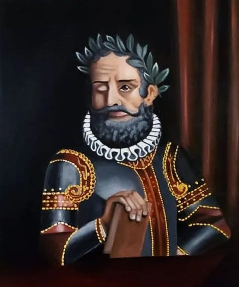Camoes / Oil on canvas / 2020