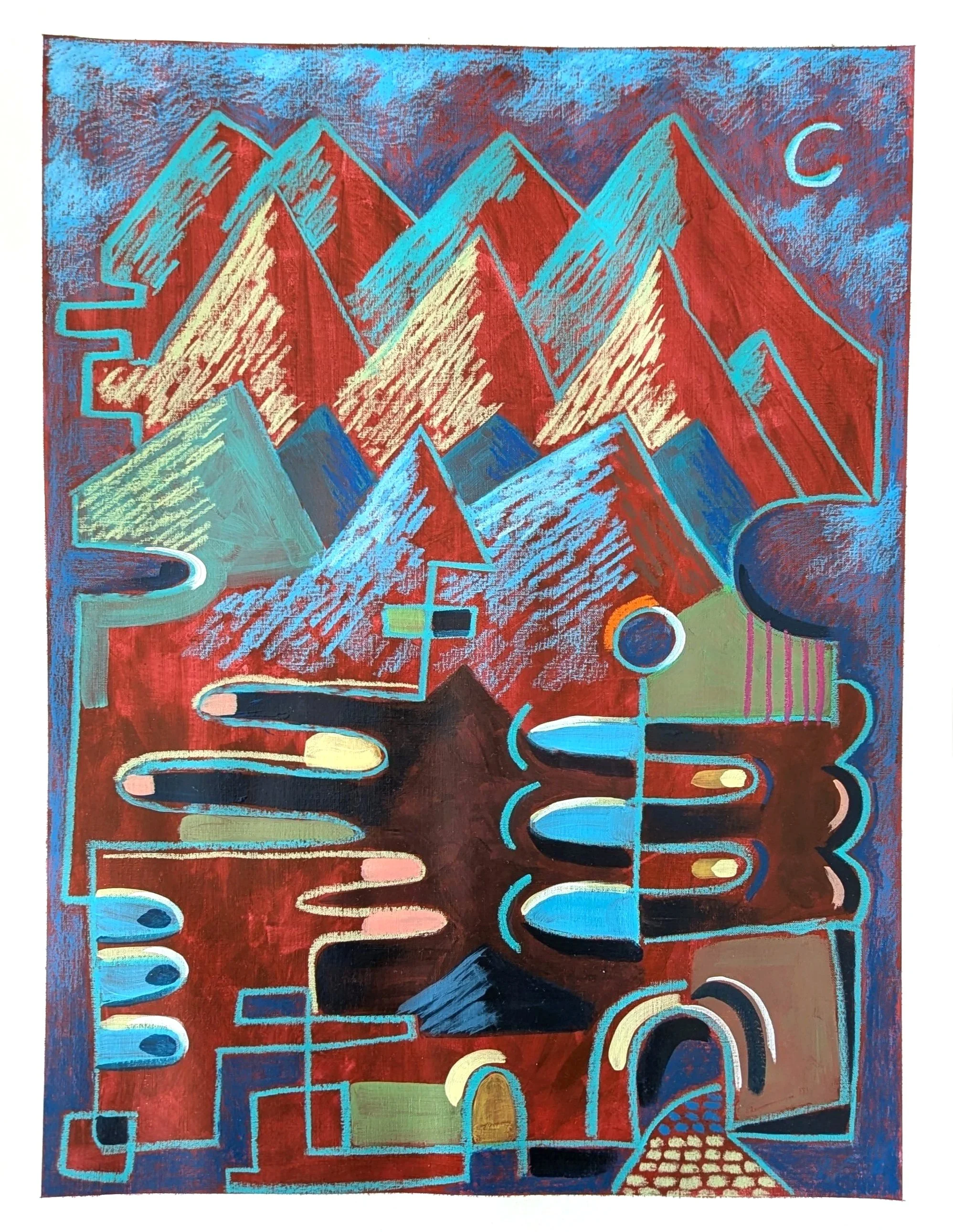 Red Peaks