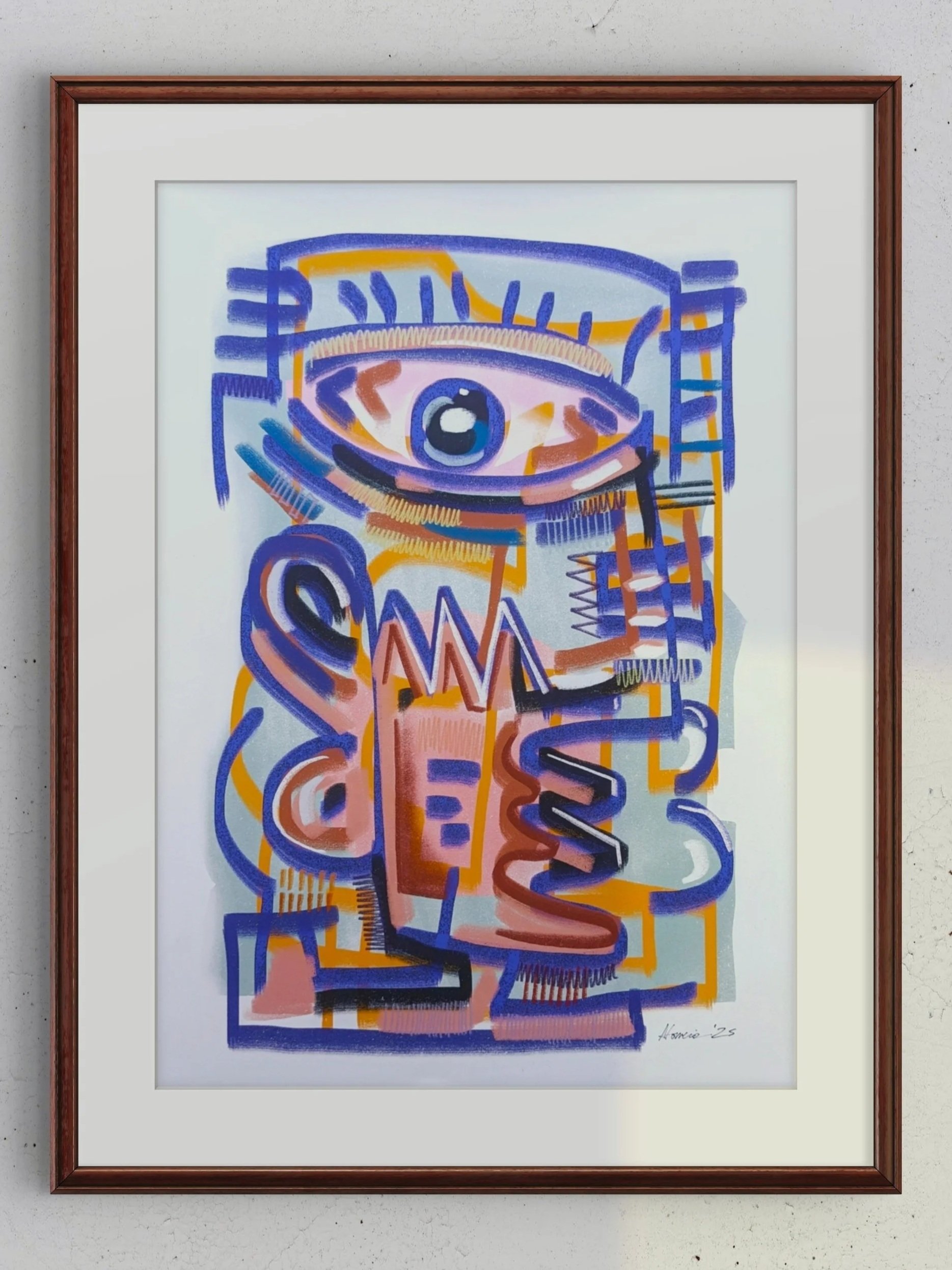 Mask - Studio Limited Print