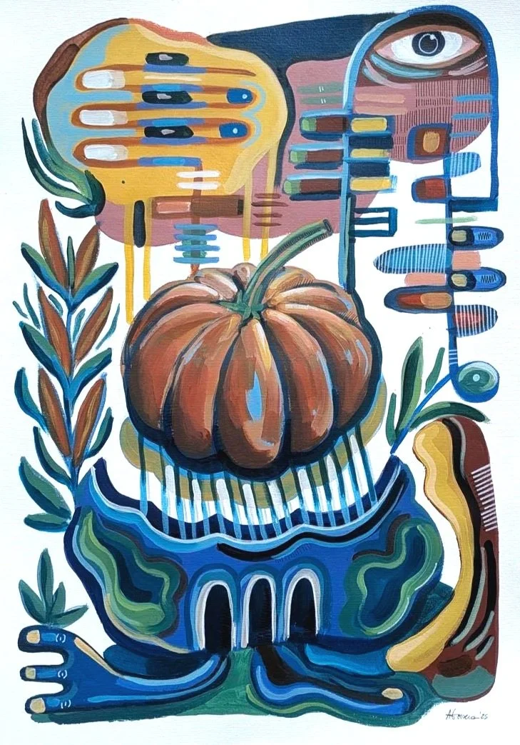 Saint Pumpkin