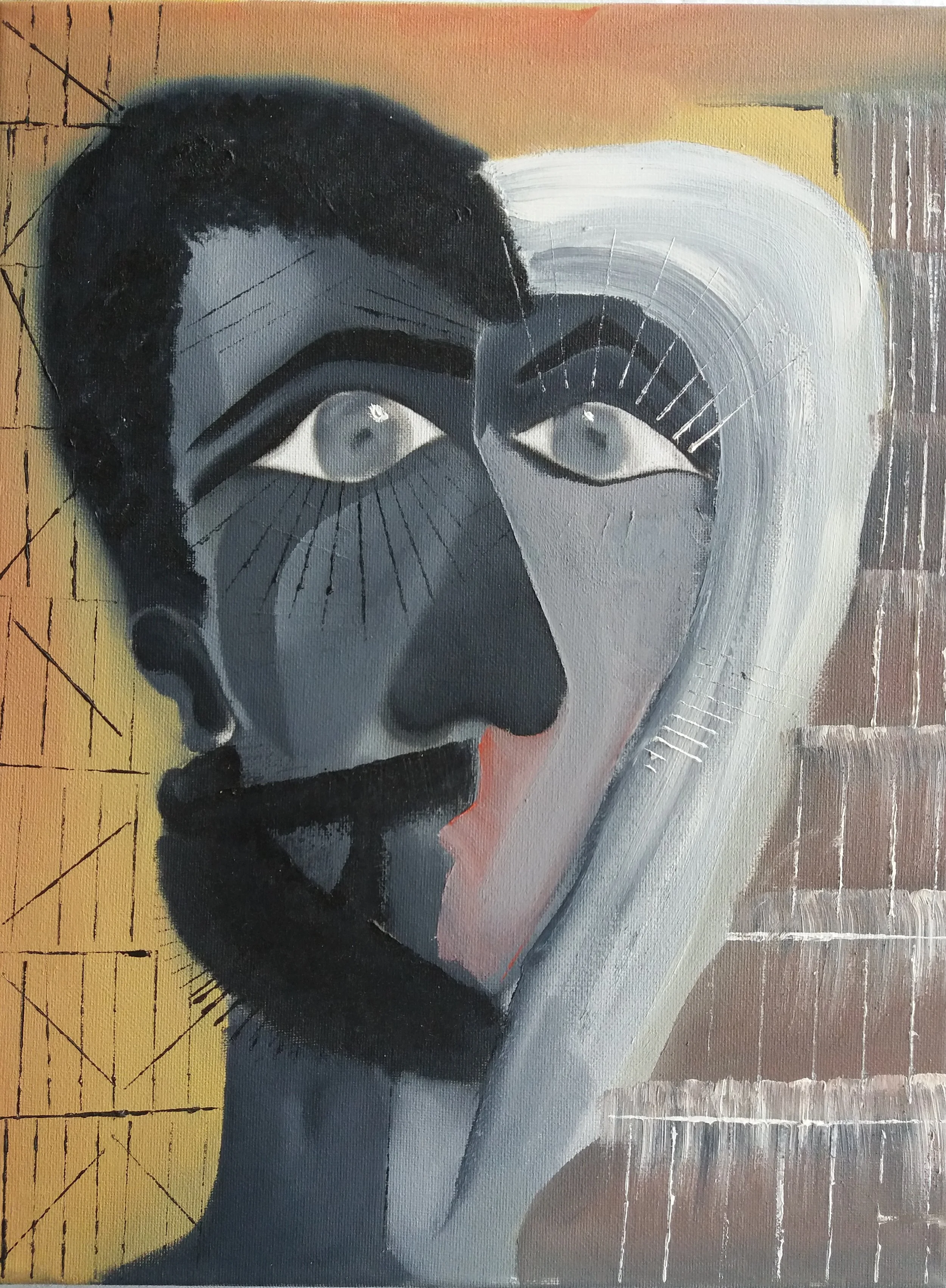 Marriage / Oil on Canvas / 40 x 30 cm / 2016