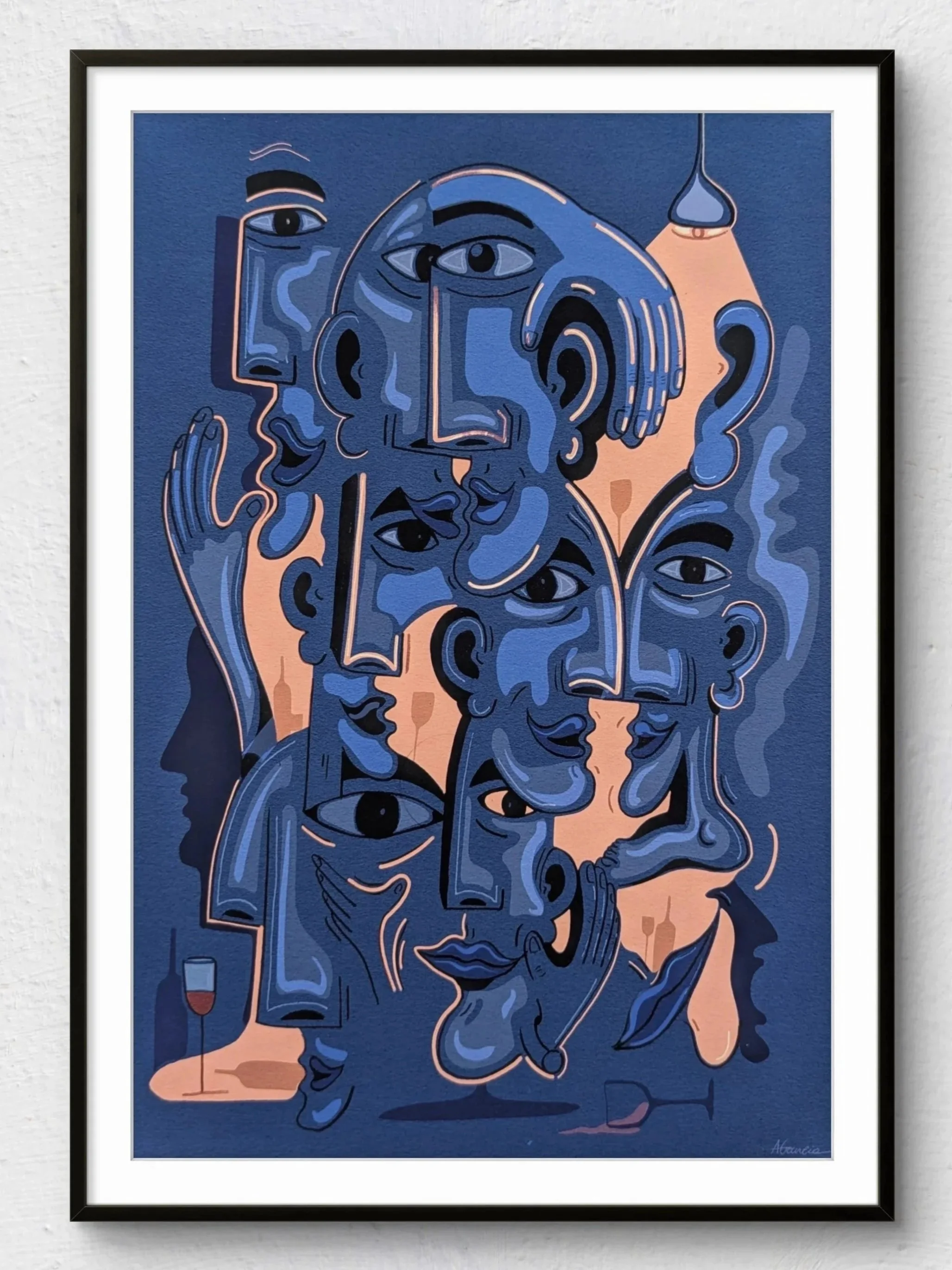 Blues - Studio Limited Print