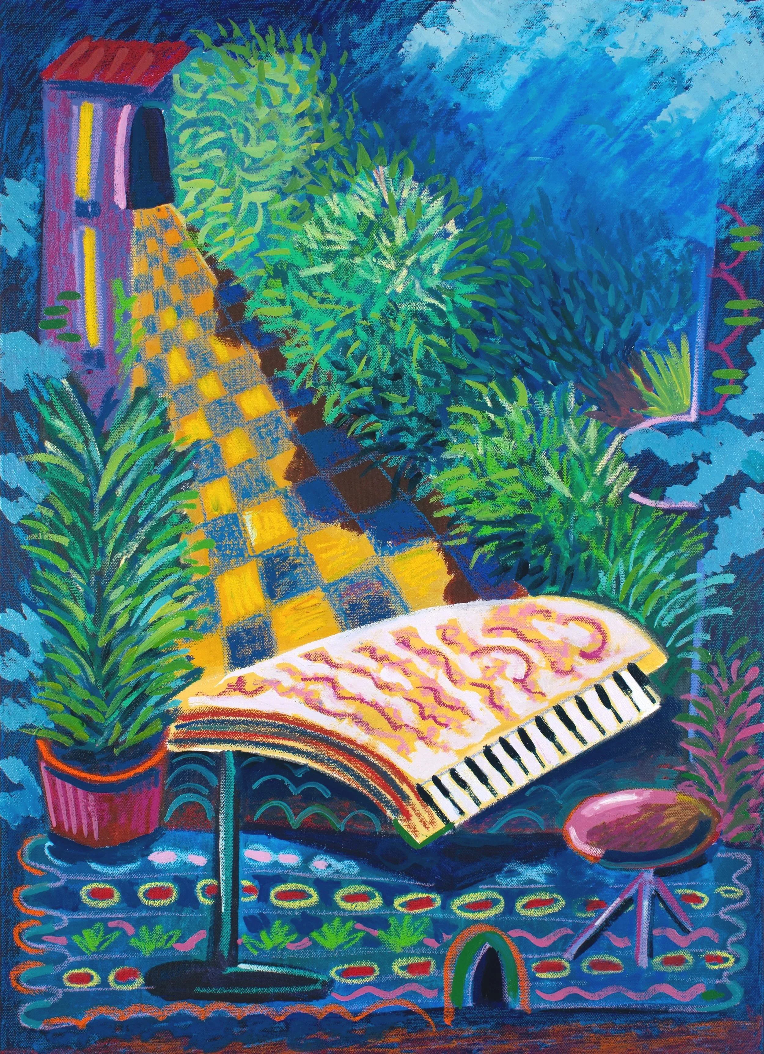 Music to my garden