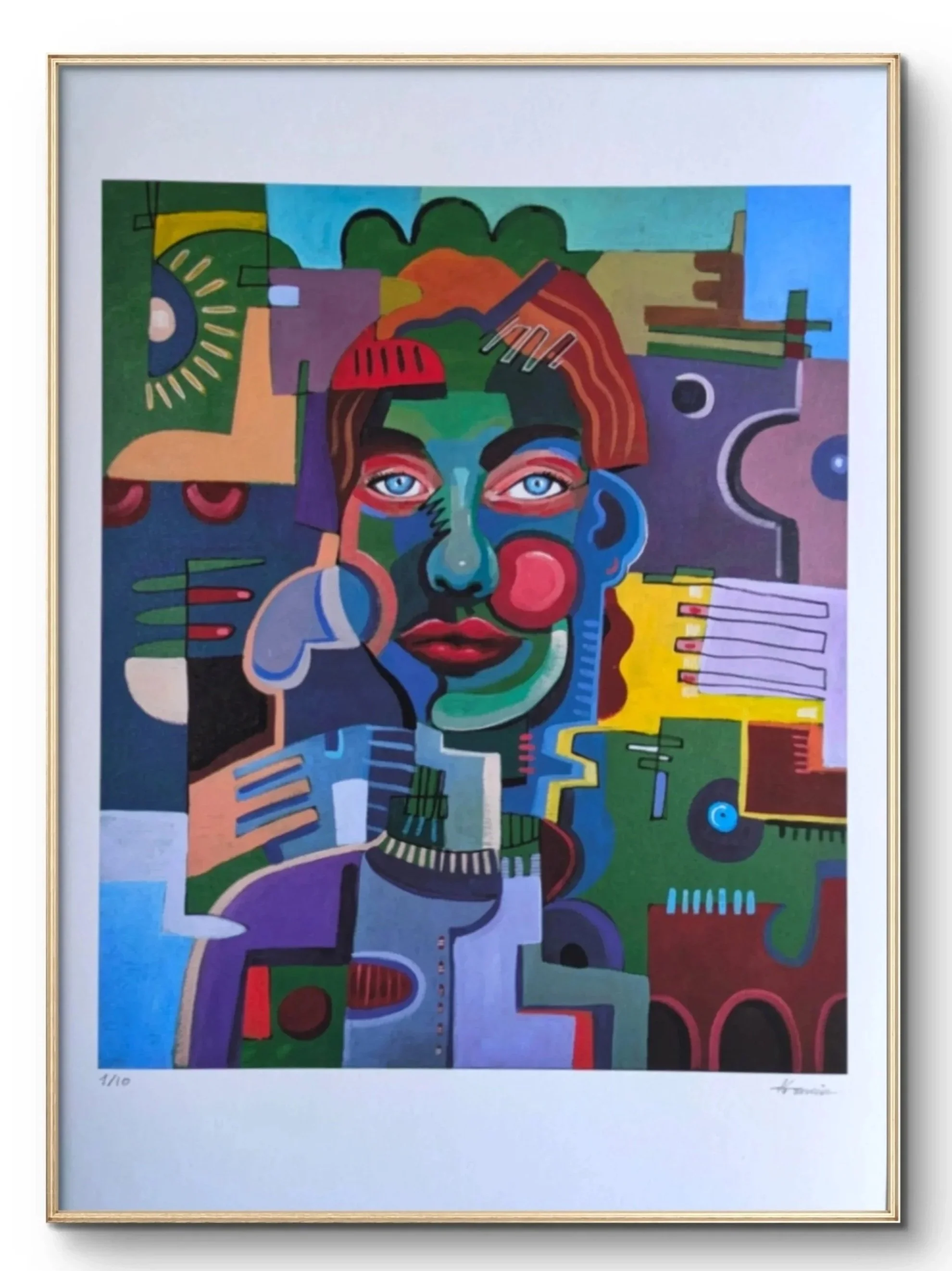 Anna K - Limited Edition Art Print