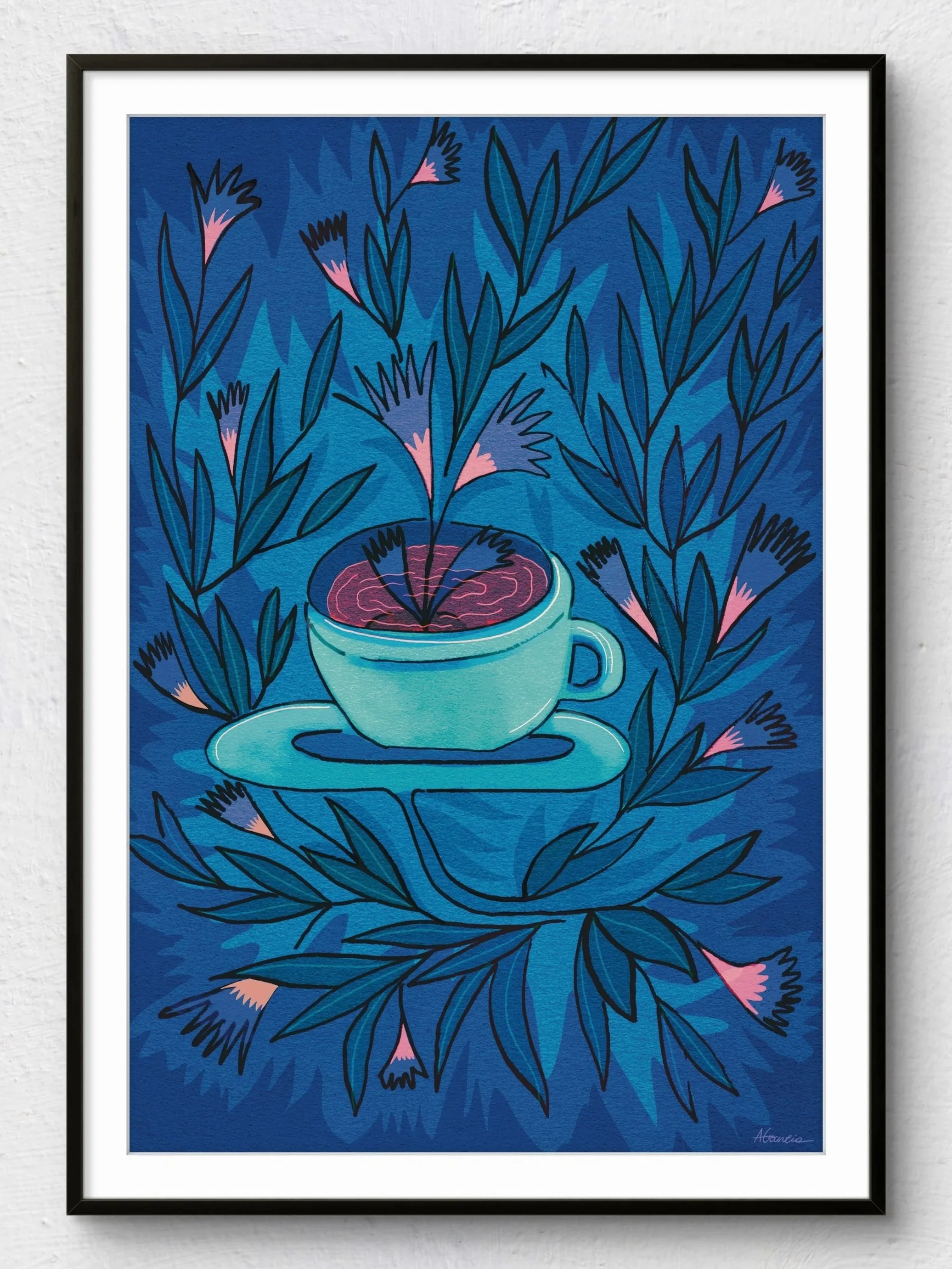 Couple of Tea - Studio Limited Print