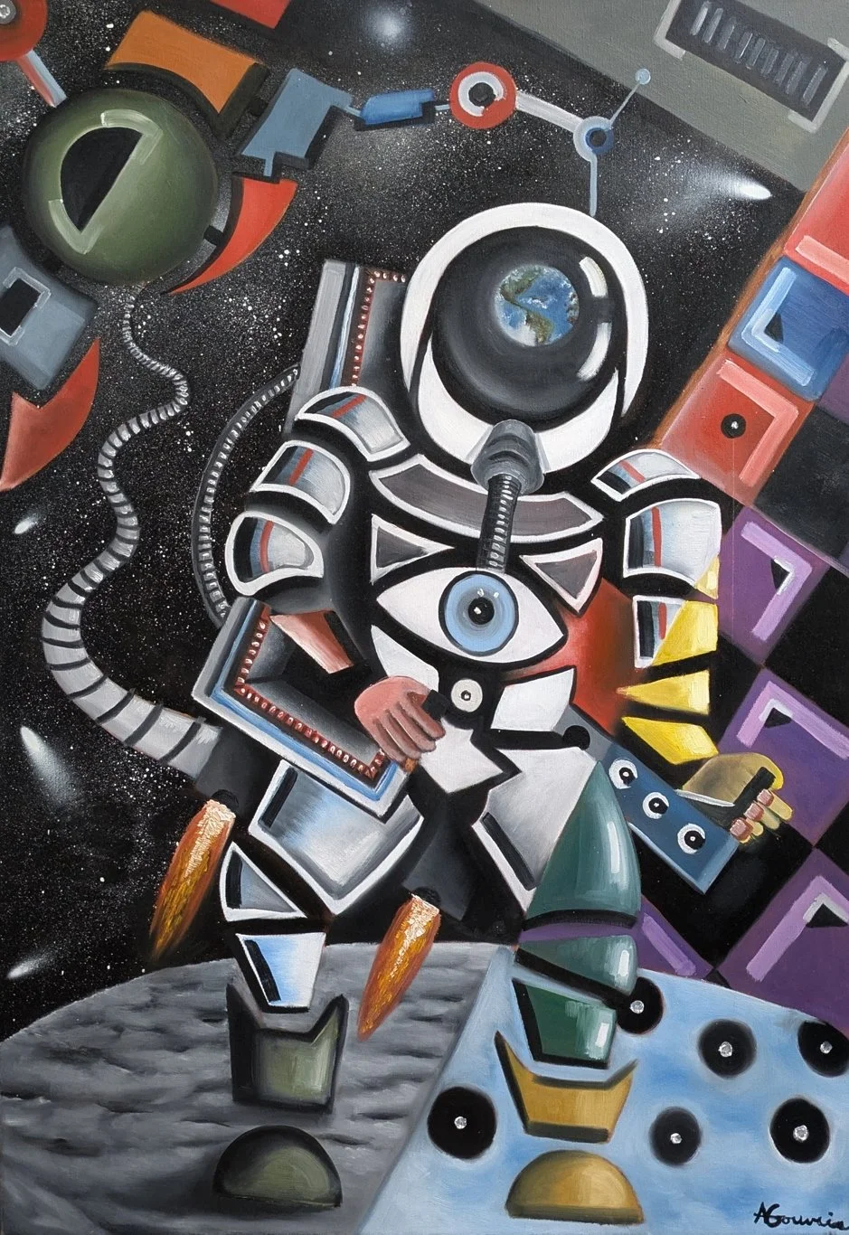 Space Walker