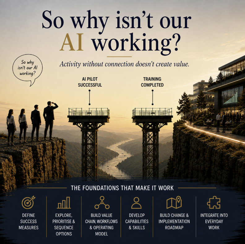 So why isn’t AI having the impact we expected?