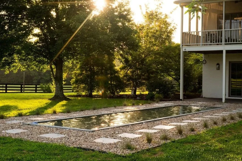 An Image of the Reflection Pond