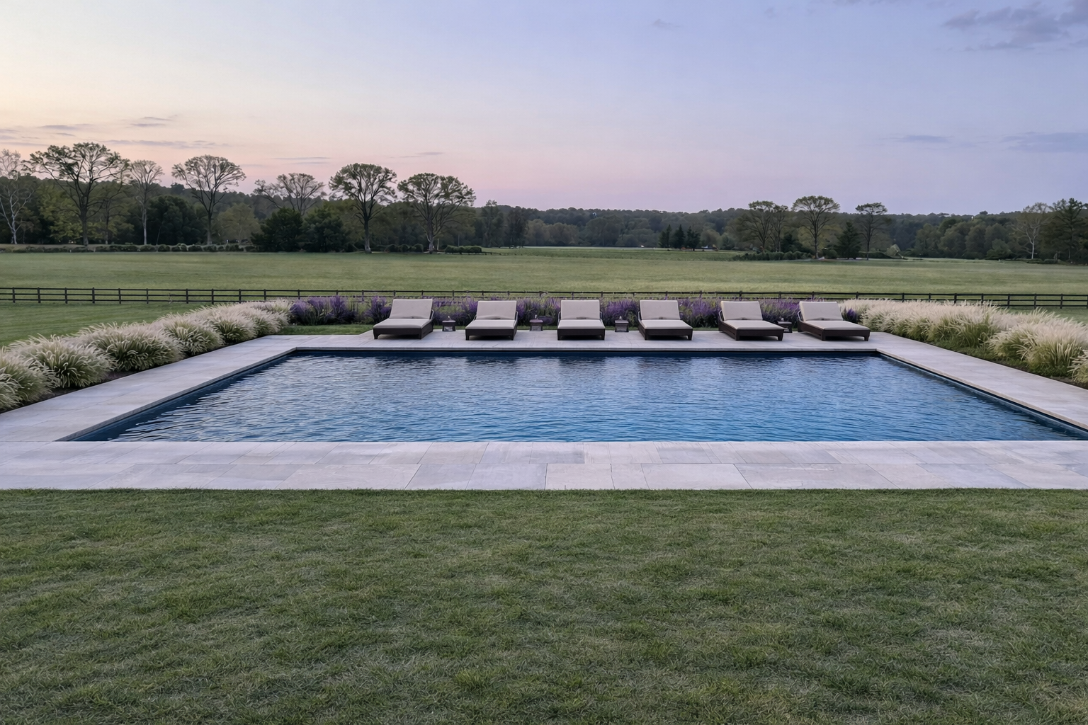 An Image of The Pool