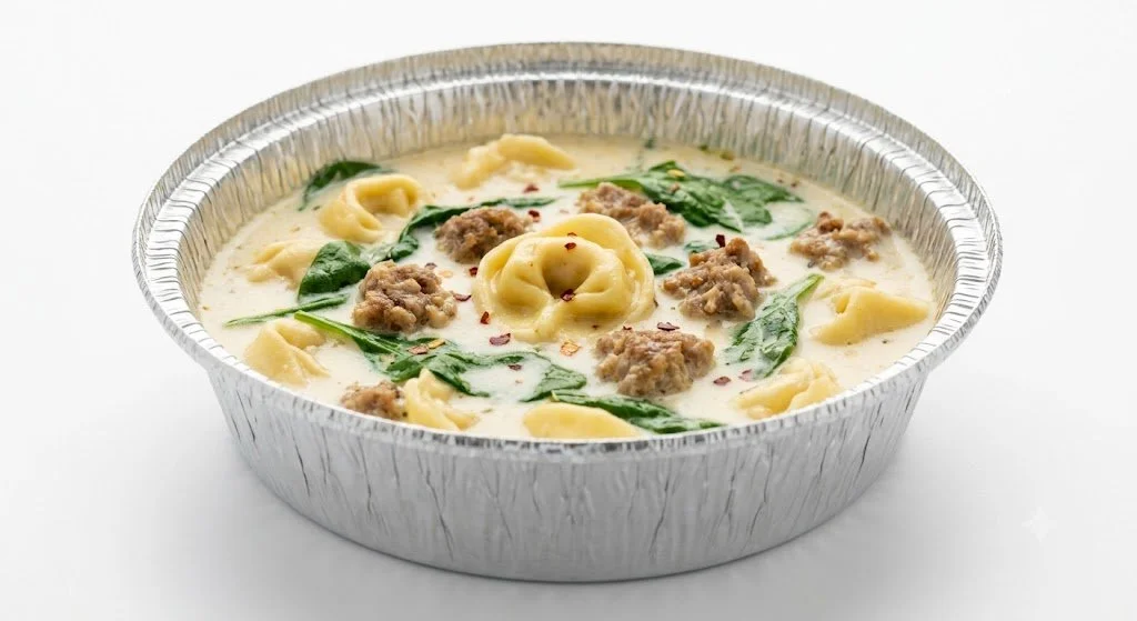 CREAMY ITALIAN SAUSAGE TORTELLINI SOUP .jpeg