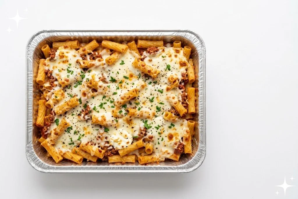 Baked Ziti with Ground Beef