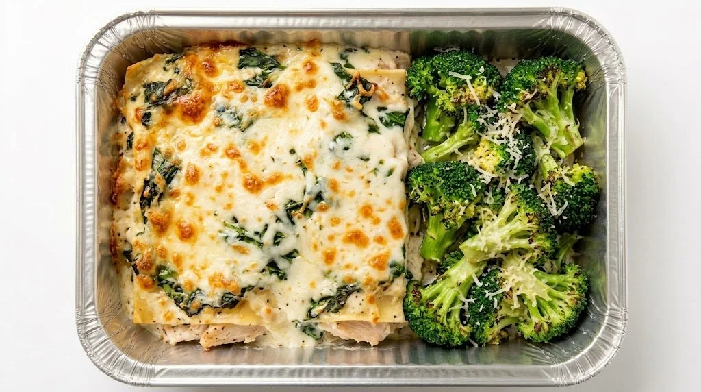 CHICKEN LASAGNA