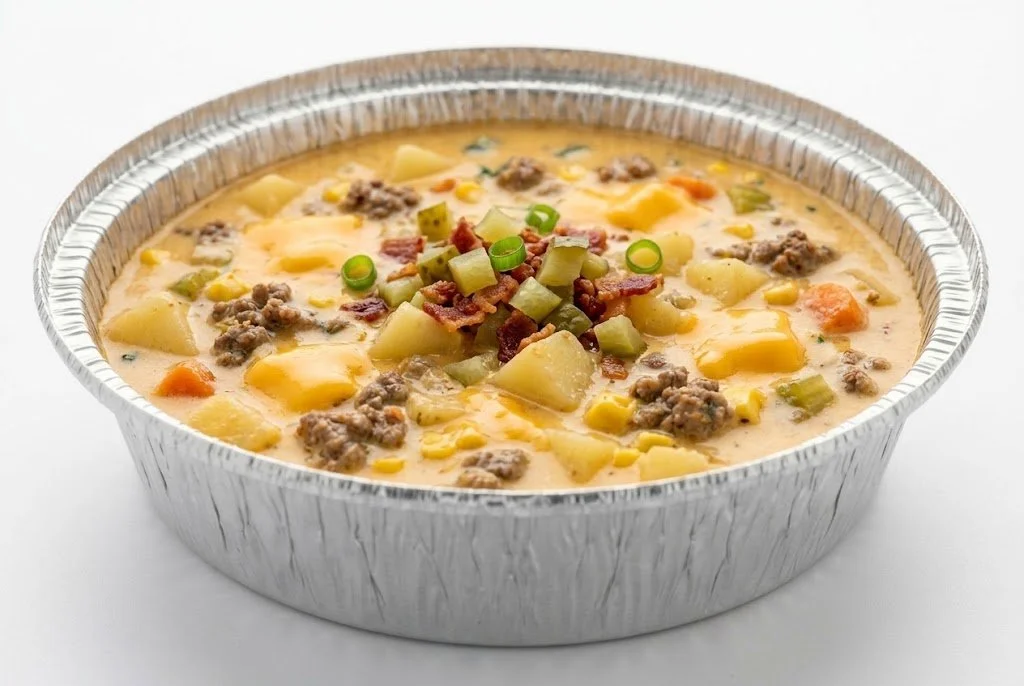 CHEESEBURGER SOUP