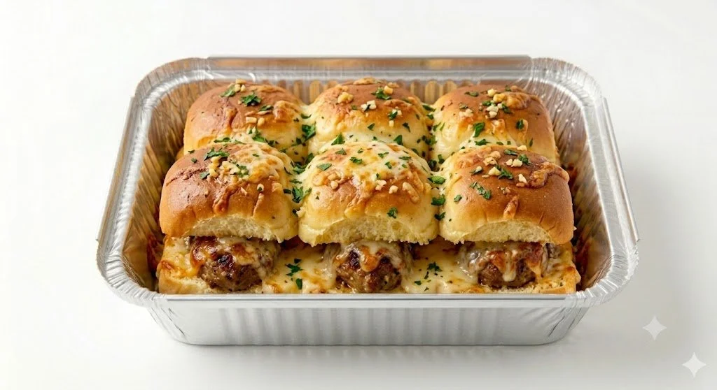 BREAKFAST GARLIC MEATBALL SLIDERS  .jpeg