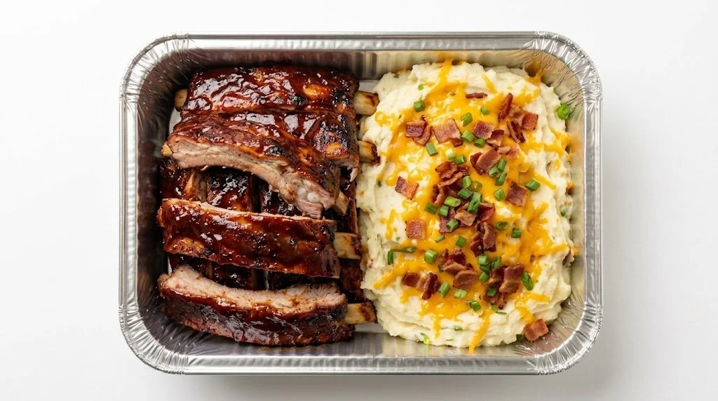 PORK RIBS PLATE