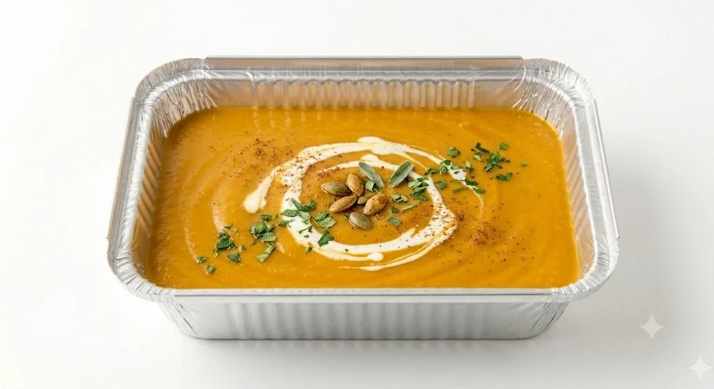 CREAMY PUMPKIN SOUP | 32 oz