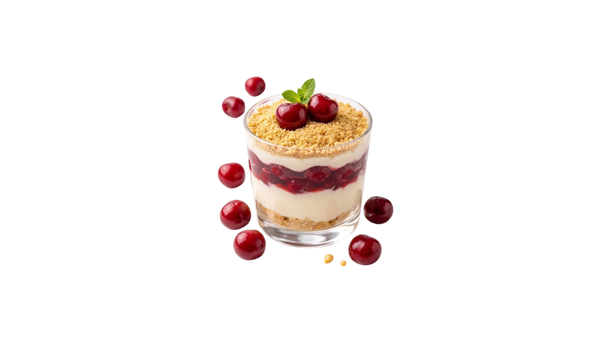 Cherry Delight Cups