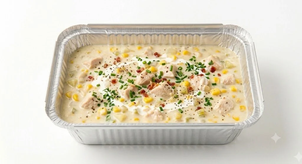 CHICKEN & CORN CHOWDER | 32 oz