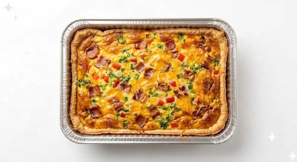 Breakfast Quiche