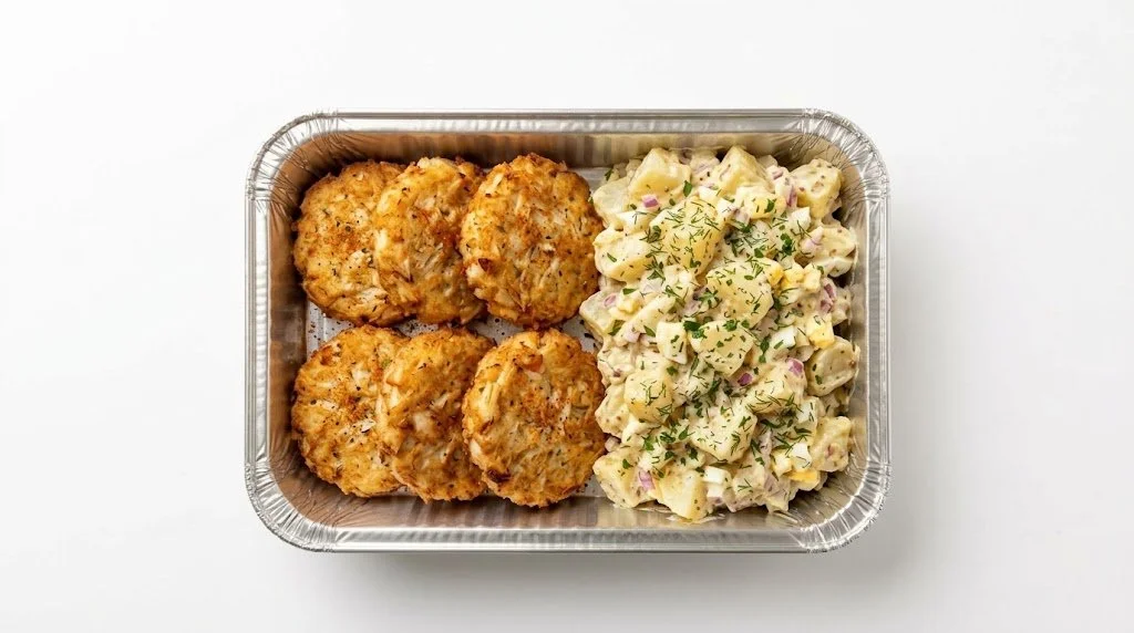 CRAB CAKE PATTIES