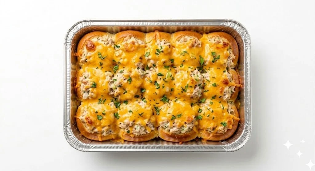 Tuna Melt Sliders