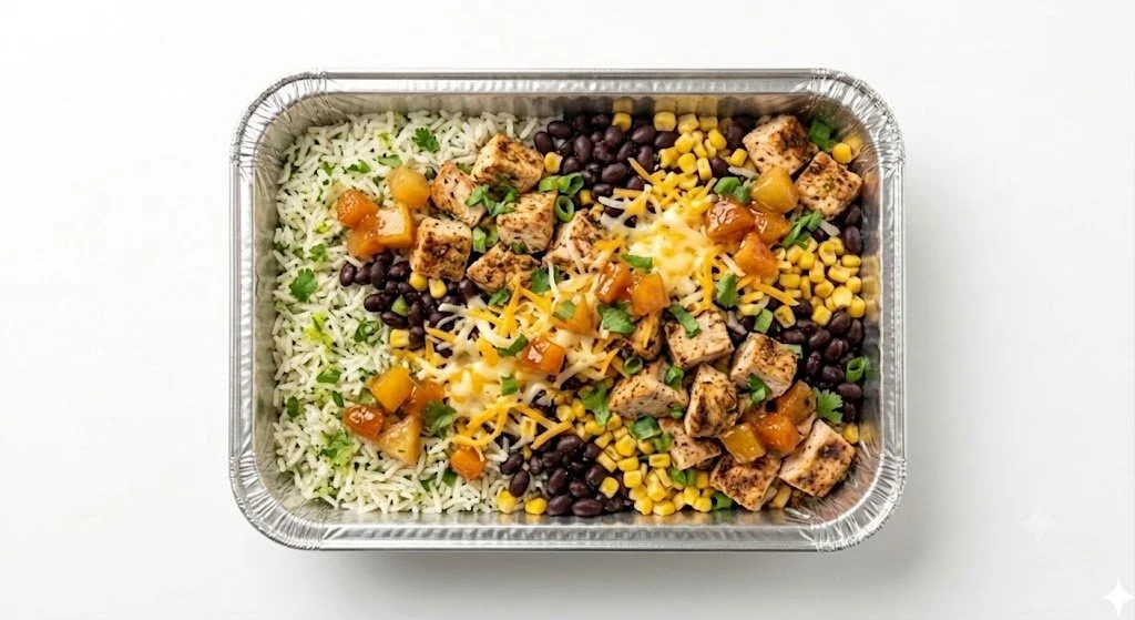 Chicken Burrito Bowl