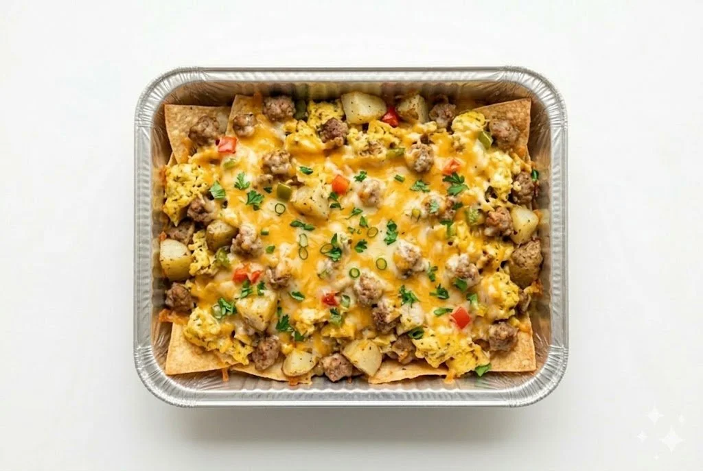 Breakfast Burrito Bake