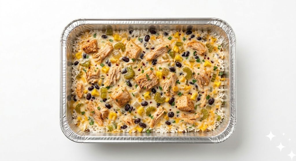 Southwest Chicken Casserole